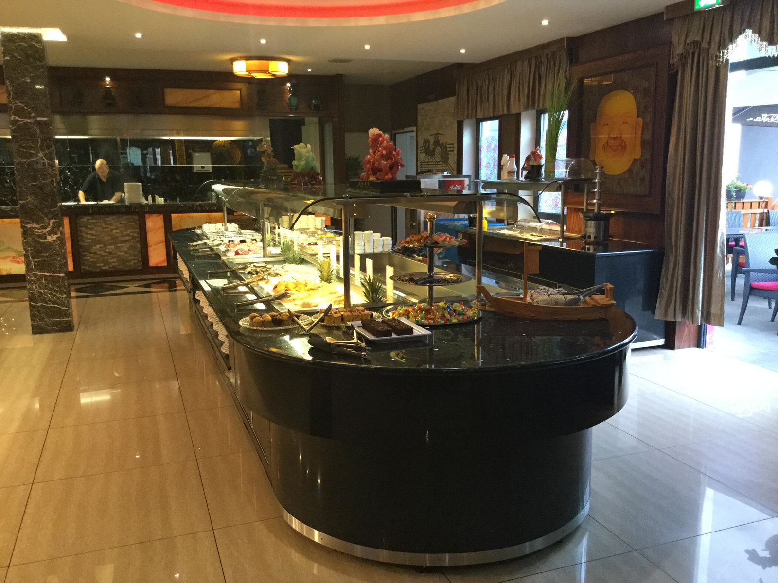 All-you-can-eat-Buffet im asiatischen Restaurant Asia Stars